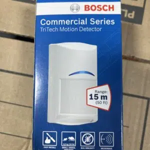 Bosch ISC-CDL1-W15G Commercial Series TriTech Motion Detector, 50′ (15m)