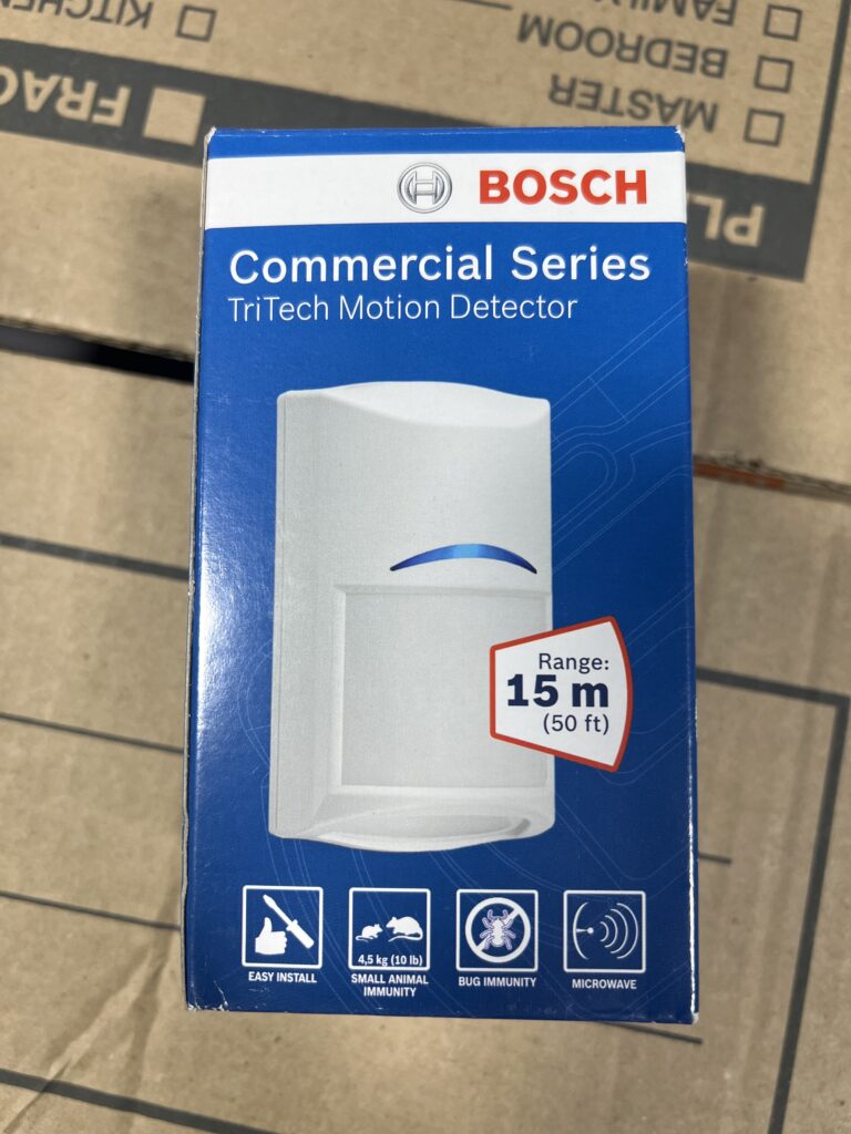 Bosch ISCCDL1W15G Motion Detector Shop Xcessoryzone