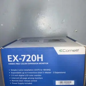 Comelit EX-720H Slim Expansion Interior Monitor