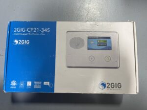 2gig 2GIG-CP21-345E Security and Home Automation