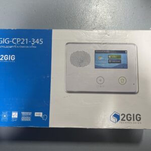 2gig 2GIG-CP21-345E Security and Home Automation