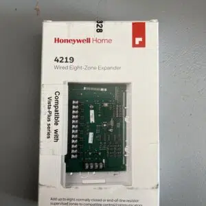 Honeywell Home 4219 Wired 8-Zone Expander Module for VISTA-15P, VISTA-20P and VISTA-21iP
