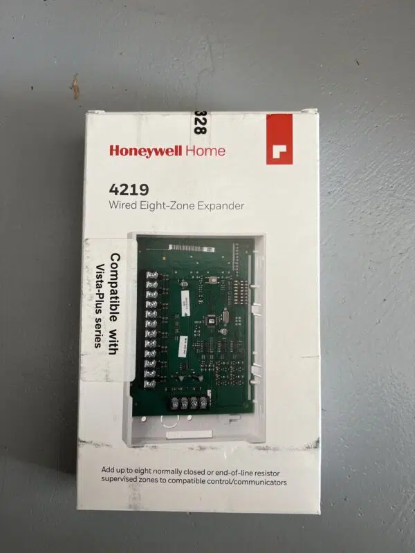 Honeywell Home 4219 Wired 8-Zone Expander Module for VISTA-15P, VISTA-20P and VISTA-21iP