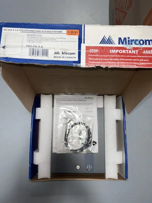 Mircom TX3-CX-2-A Two Door Controller