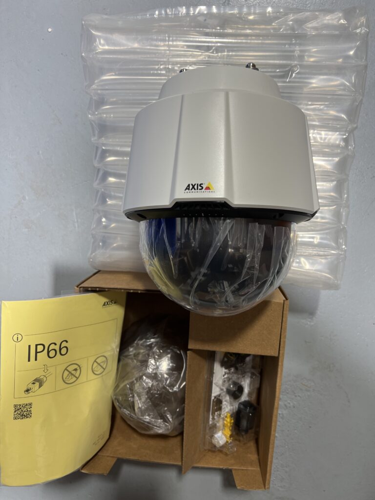 Axis P5624 E MK II PTZ Network Camera Shop Xcessory Zone