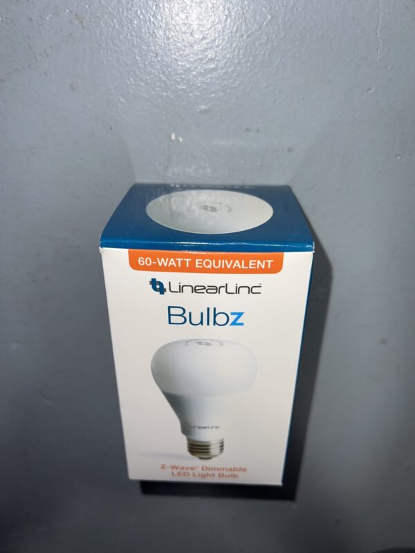 LinearLinc LB60Z-1 Z-Wave Dimmable LED Light Bulb