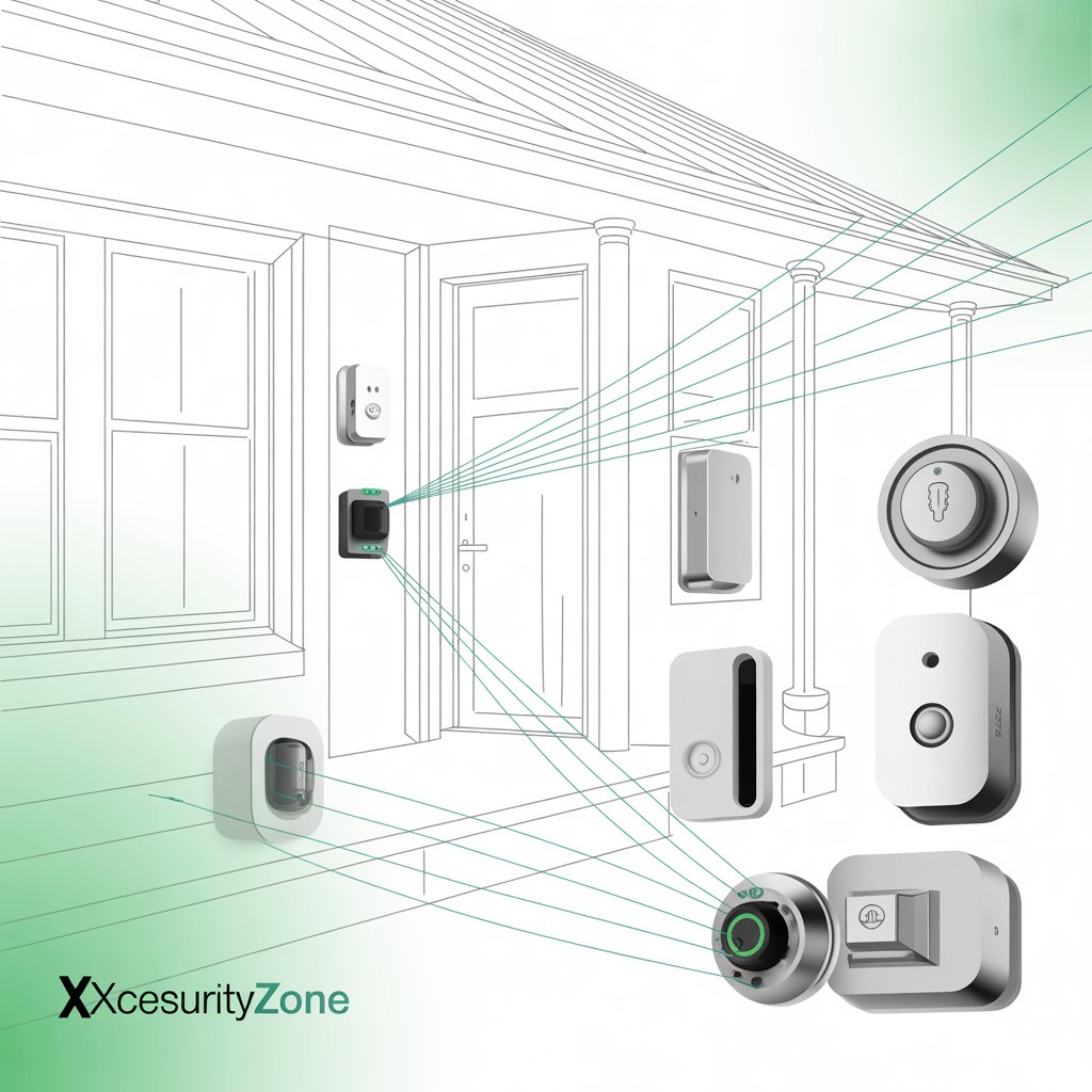 How to Use Door and Window Contacts to Strengthen Your Alarm System