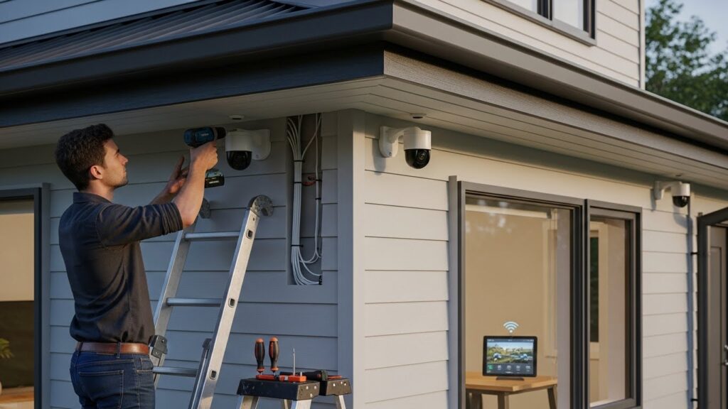 How to Install a Wireless Security Camera System (Step-by-Step for Beginners)