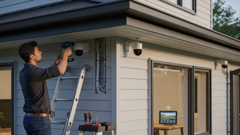 How to Install a Wireless Security Camera System (Step-by-Step for Beginners)