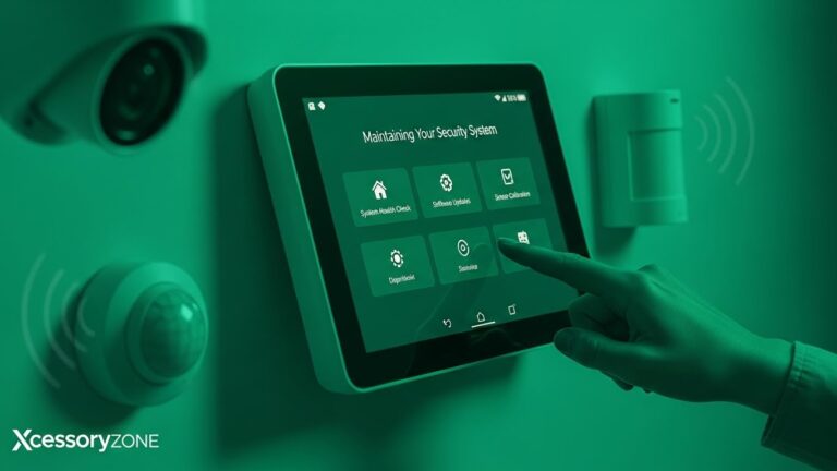 Maintaining Your Security System: A Seasonal Checklist