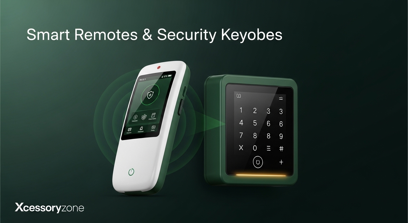 Feature Spotlight: Smart Remotes & Security Keypads