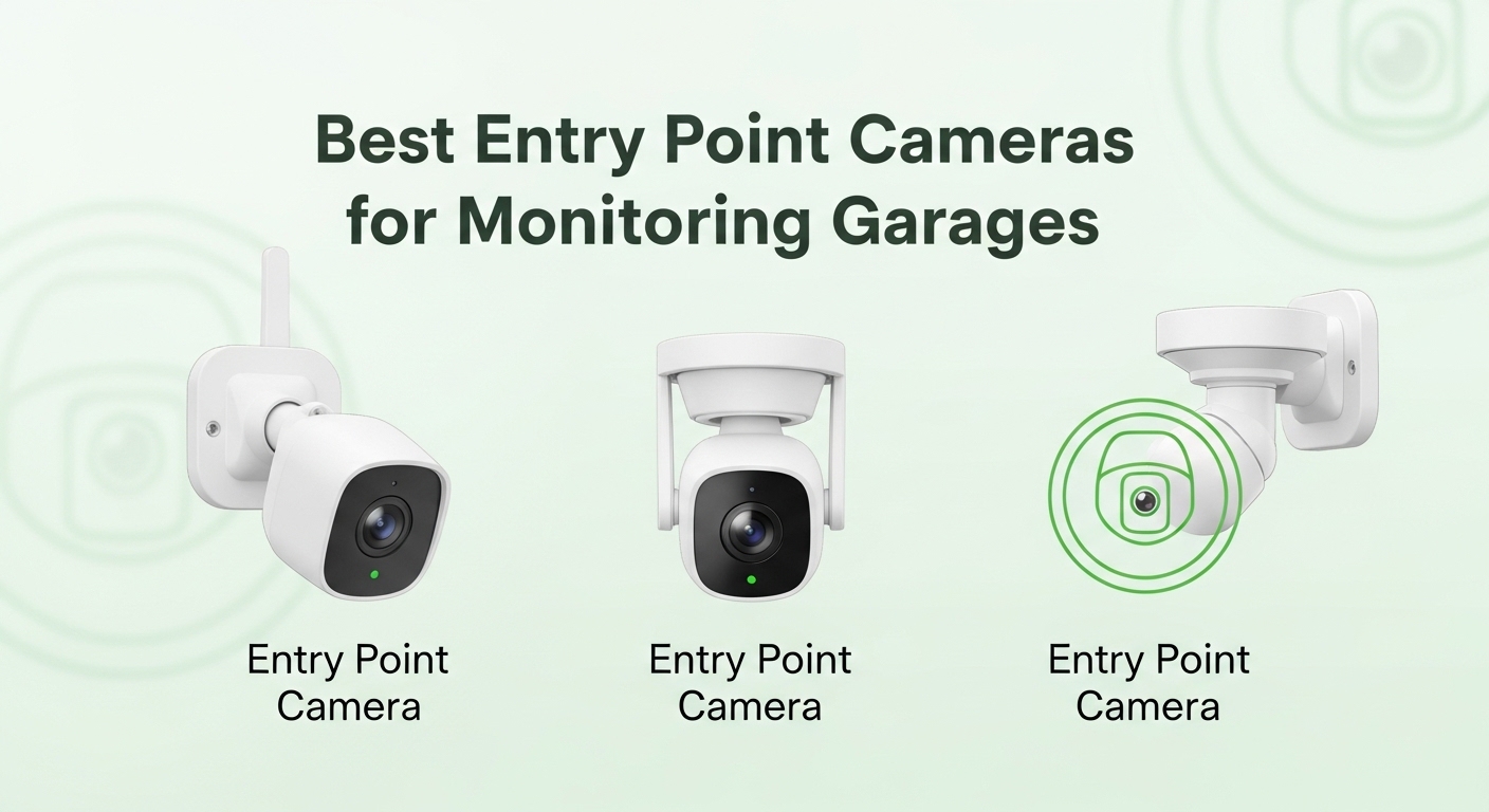 Best Entry Point Cameras for Monitoring Garages Best Entry Point Cameras for Monitoring Garages