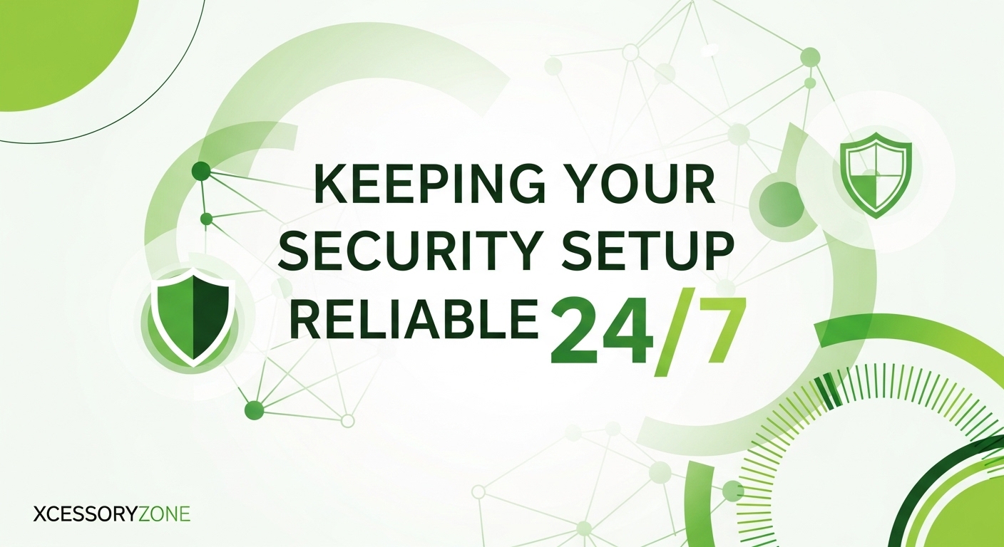 Power Supply Basics: Keeping Your Security Setup Reliable 24/7