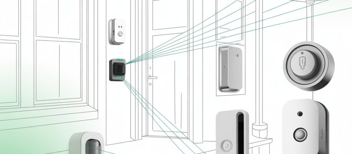 How to Use Door and Window Contacts to Strengthen Your Alarm System